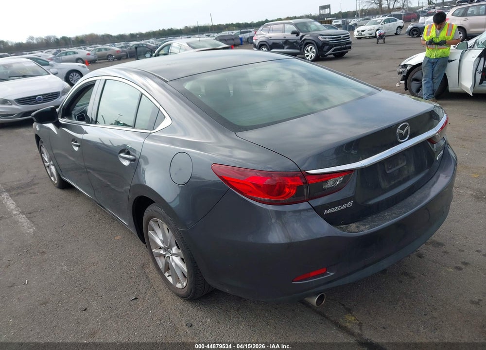2014 MAZDA 6 I SPORT VIN: JM1GJ1U67E1129399