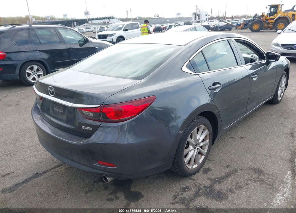 2014 MAZDA 6 I SPORT VIN: JM1GJ1U67E1129399