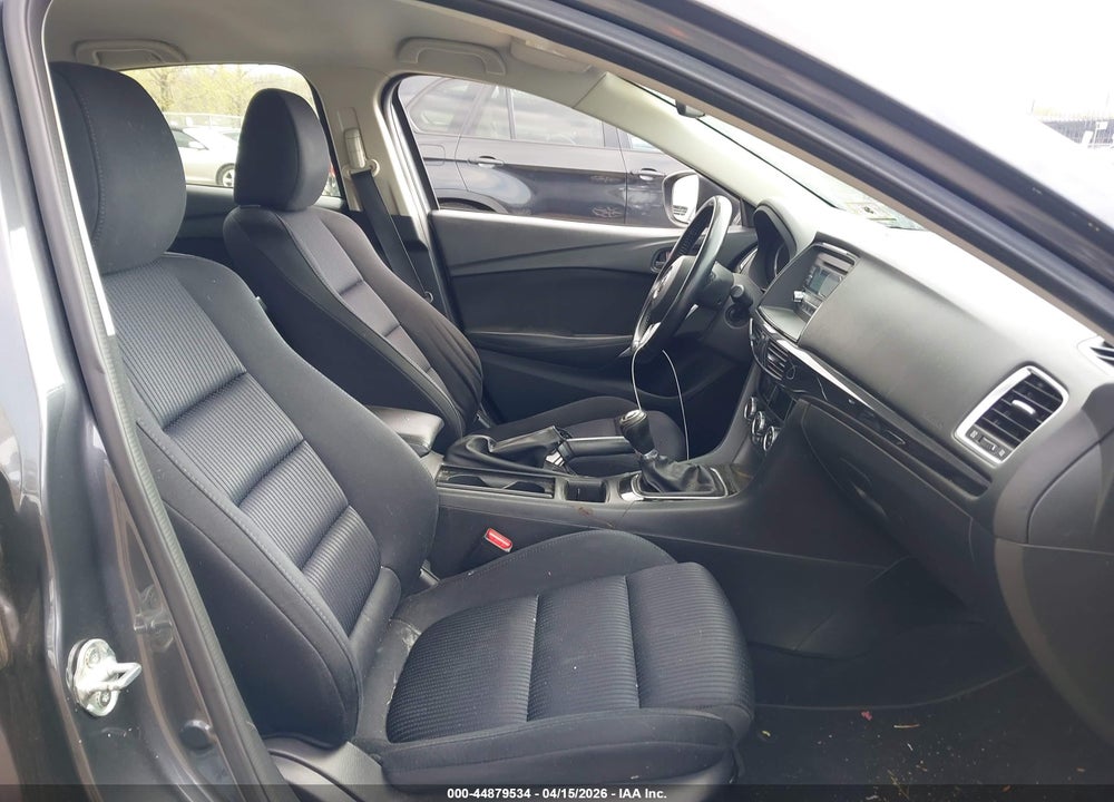 2014 MAZDA 6 I SPORT VIN: JM1GJ1U67E1129399
