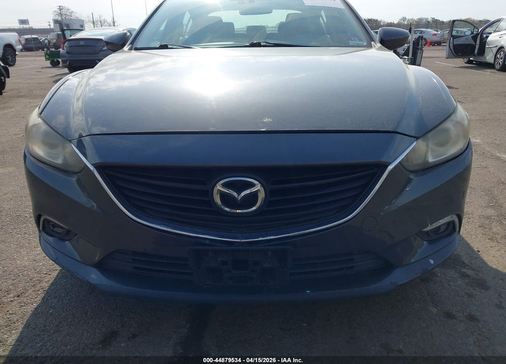 2014 MAZDA 6 I SPORT VIN: JM1GJ1U67E1129399