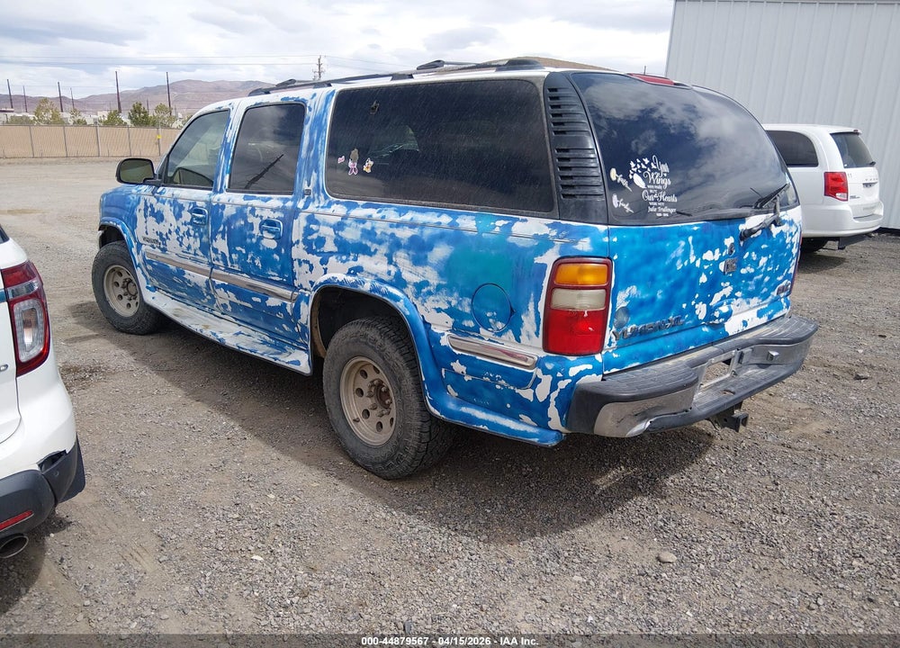 2000 GMC YUKON XL 2500 SLT VIN: 3GKGK26U7YG166980