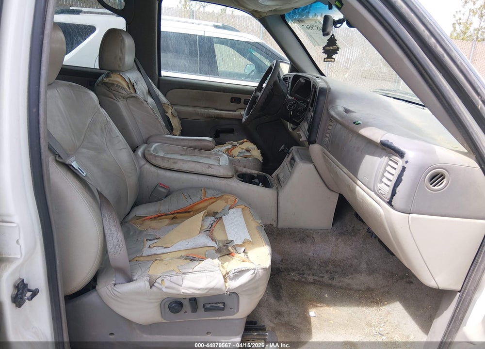 2000 GMC YUKON XL 2500 SLT VIN: 3GKGK26U7YG166980