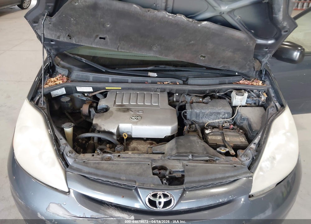 2008 TOYOTA SIENNA LE VIN: 5TDZK23C08S185064