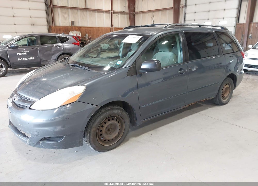 2008 TOYOTA SIENNA LE VIN: 5TDZK23C08S185064