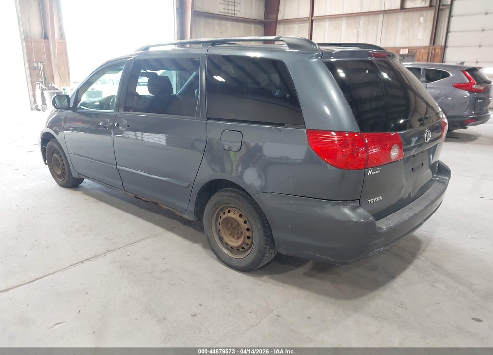 2008 TOYOTA SIENNA LE VIN: 5TDZK23C08S185064