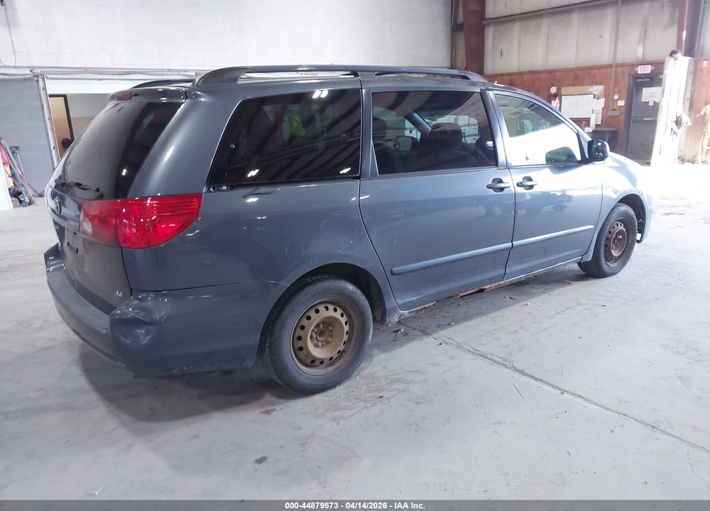 2008 TOYOTA SIENNA LE VIN: 5TDZK23C08S185064