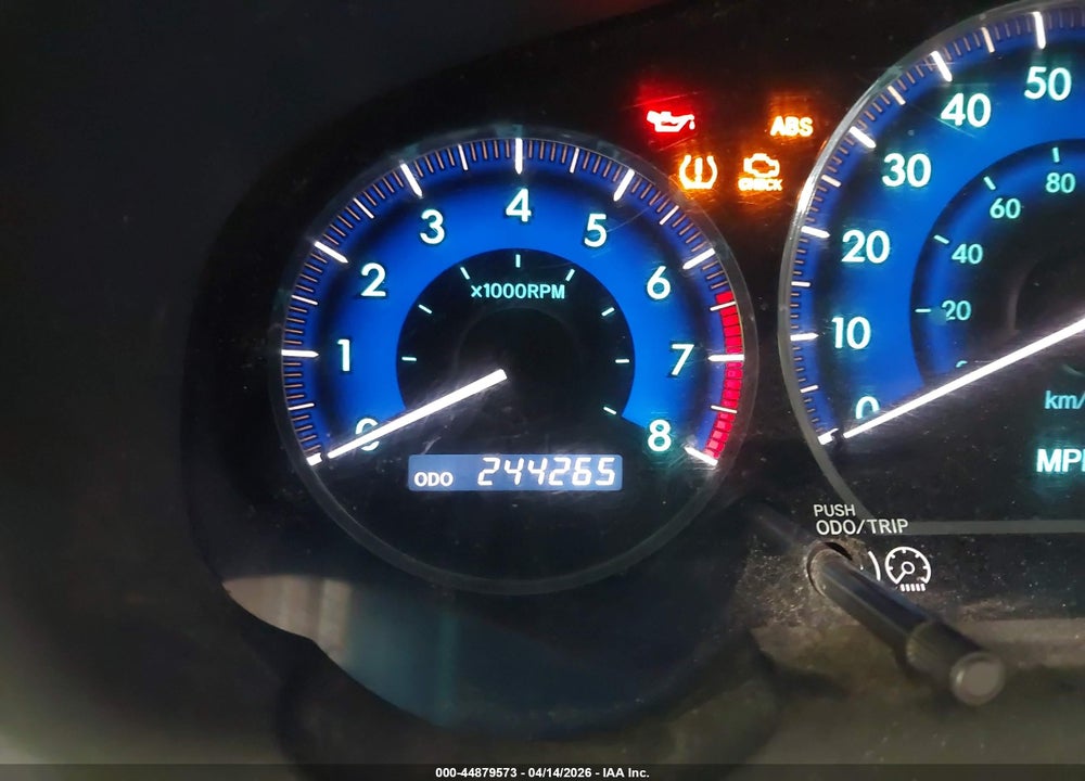 2008 TOYOTA SIENNA LE VIN: 5TDZK23C08S185064