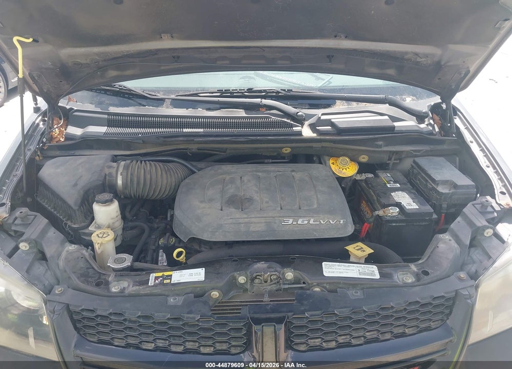 2015 DODGE GRAND CARAVAN SE VIN: 2C4RDGBG0FR569752