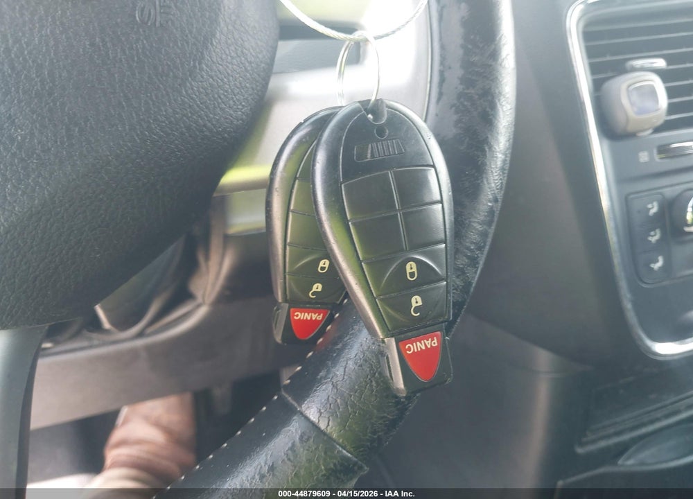 2015 DODGE GRAND CARAVAN SE VIN: 2C4RDGBG0FR569752