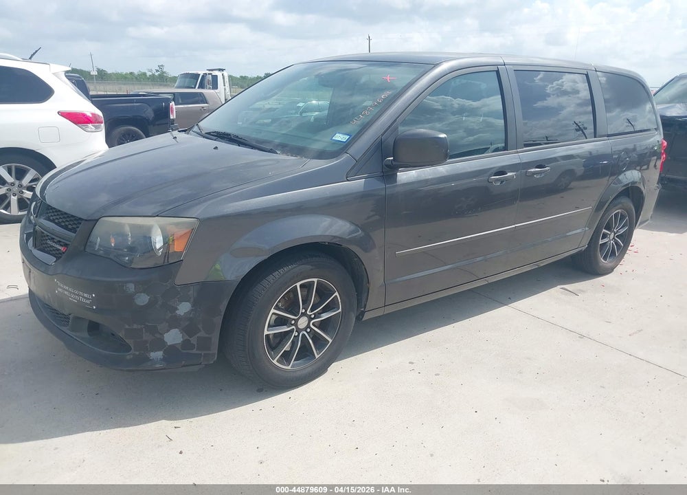 2015 DODGE GRAND CARAVAN SE VIN: 2C4RDGBG0FR569752