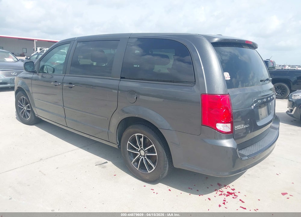 2015 DODGE GRAND CARAVAN SE VIN: 2C4RDGBG0FR569752