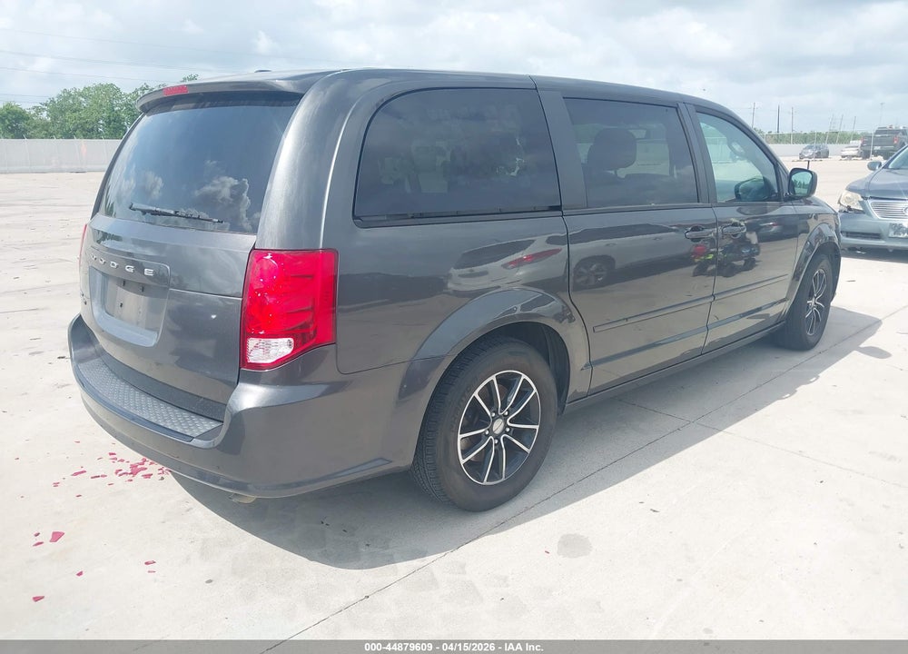 2015 DODGE GRAND CARAVAN SE VIN: 2C4RDGBG0FR569752