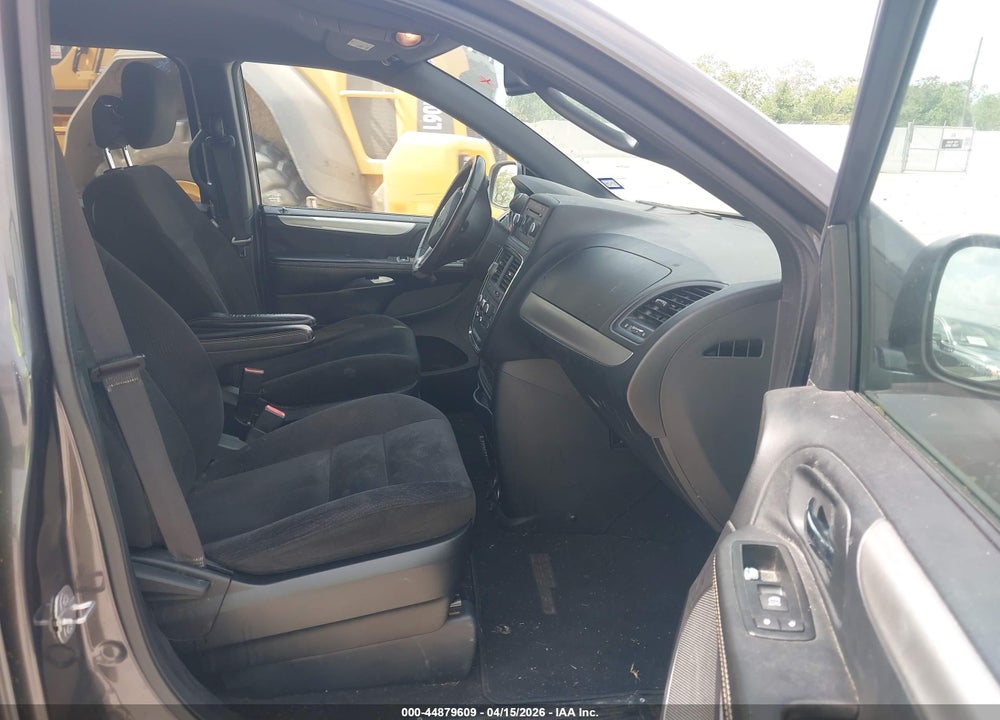 2015 DODGE GRAND CARAVAN SE VIN: 2C4RDGBG0FR569752