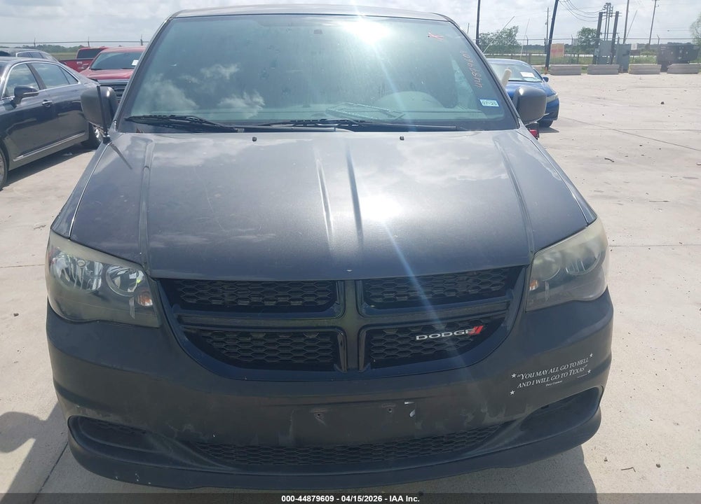 2015 DODGE GRAND CARAVAN SE VIN: 2C4RDGBG0FR569752