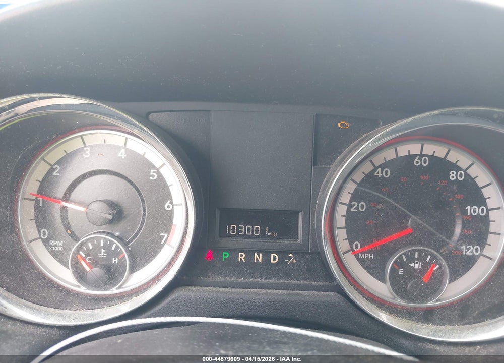 2015 DODGE GRAND CARAVAN SE VIN: 2C4RDGBG0FR569752
