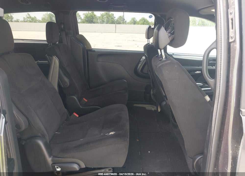 2015 DODGE GRAND CARAVAN SE VIN: 2C4RDGBG0FR569752