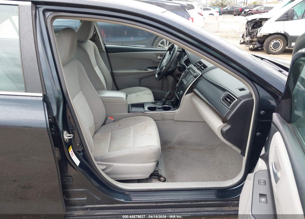 2015 TOYOTA CAMRY LE VIN: 4T1BF1FK1FU043216