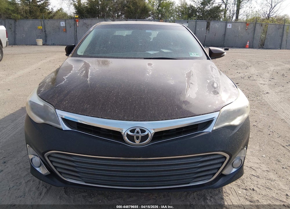 2013 TOYOTA AVALON XLE TOURING VIN: 4T1BK1EB9DU069010
