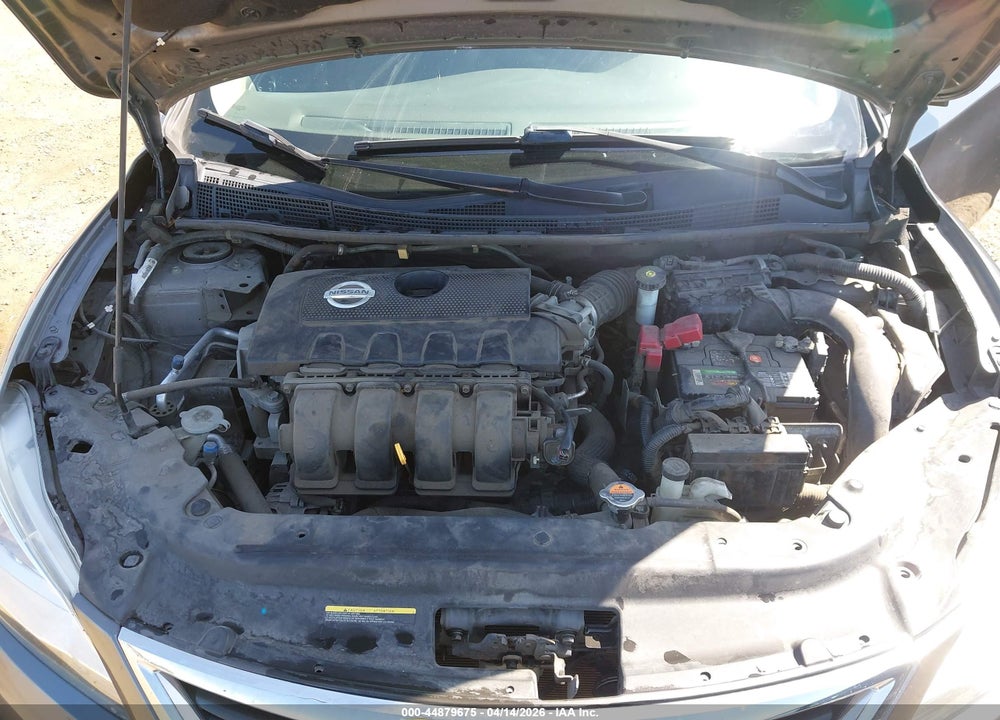 2015 NISSAN SENTRA SR VIN: 3N1AB7AP5FY229911