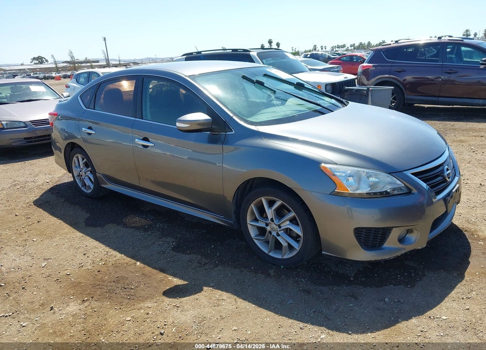 2015 NISSAN SENTRA SR VIN: 3N1AB7AP5FY229911