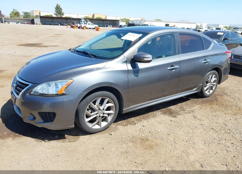 2015 NISSAN SENTRA SR VIN: 3N1AB7AP5FY229911
