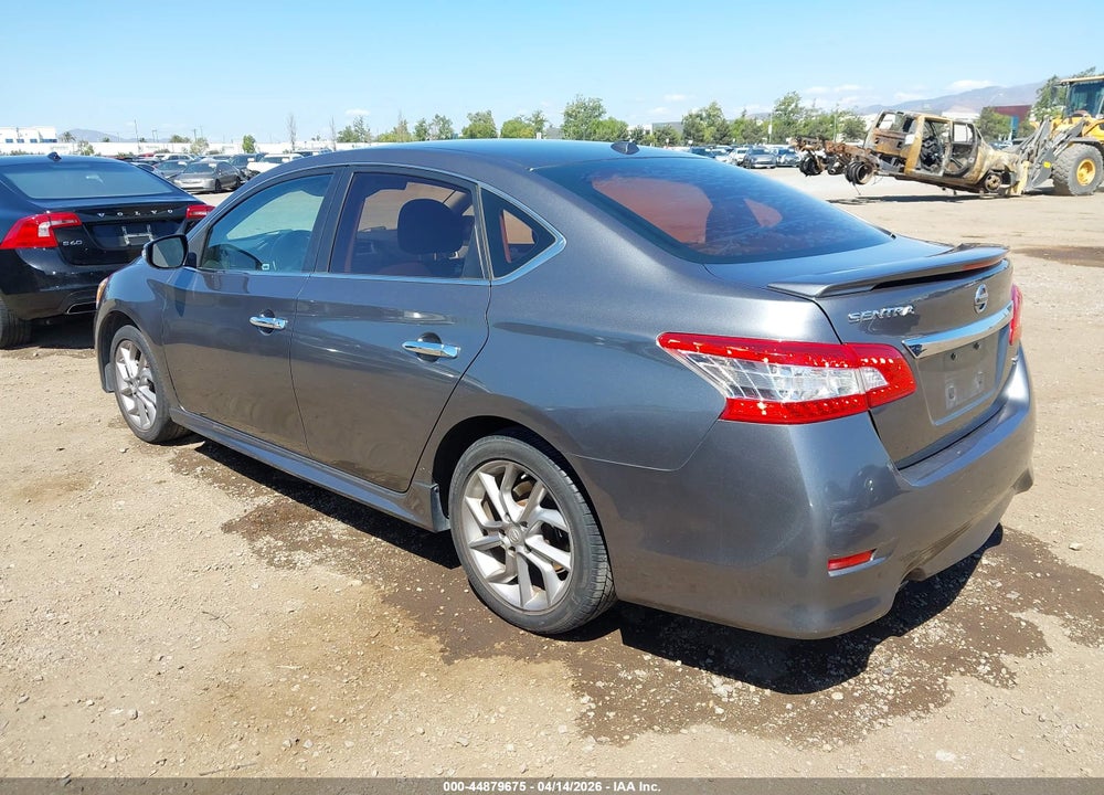 2015 NISSAN SENTRA SR VIN: 3N1AB7AP5FY229911