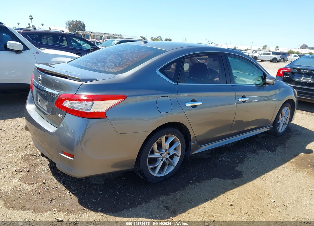 2015 NISSAN SENTRA SR VIN: 3N1AB7AP5FY229911