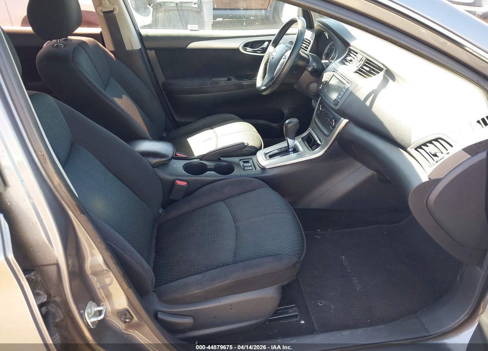 2015 NISSAN SENTRA SR VIN: 3N1AB7AP5FY229911
