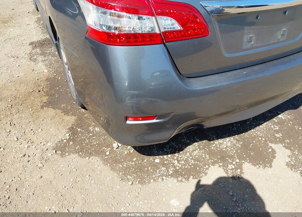 2015 NISSAN SENTRA SR VIN: 3N1AB7AP5FY229911