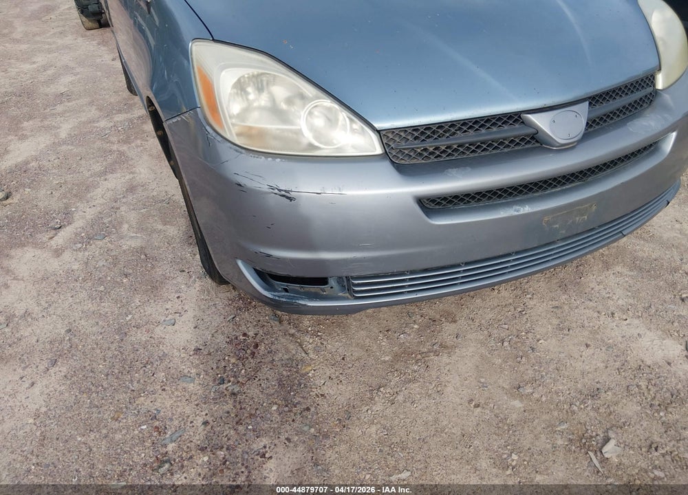 2004 TOYOTA SIENNA LE VIN: 5TDZA23C84S198576
