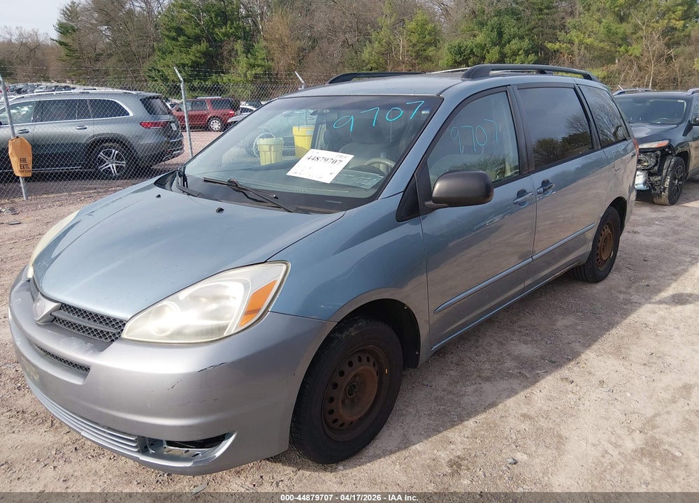 2004 TOYOTA SIENNA LE VIN: 5TDZA23C84S198576