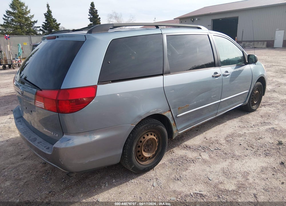 2004 TOYOTA SIENNA LE VIN: 5TDZA23C84S198576