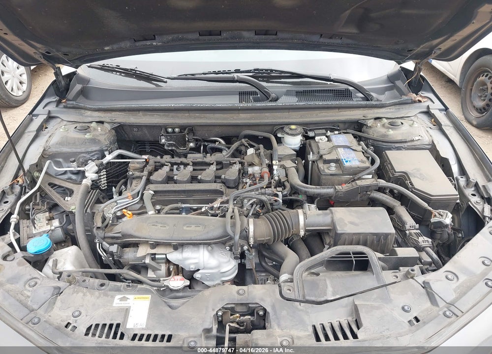 2023 HONDA ACCORD EX VIN: 1HGCY1F38PA058960