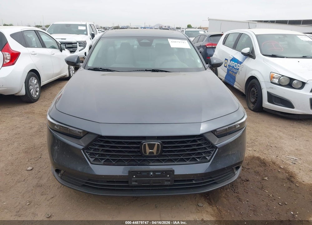 2023 HONDA ACCORD EX VIN: 1HGCY1F38PA058960