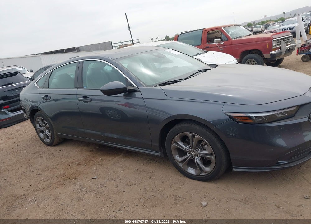2023 HONDA ACCORD EX VIN: 1HGCY1F38PA058960