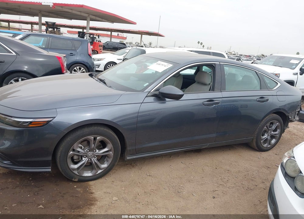 2023 HONDA ACCORD EX VIN: 1HGCY1F38PA058960