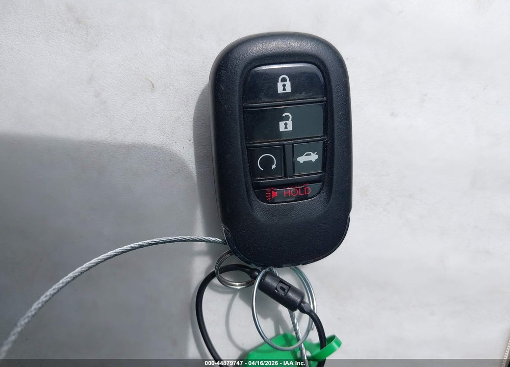 2023 HONDA ACCORD EX VIN: 1HGCY1F38PA058960