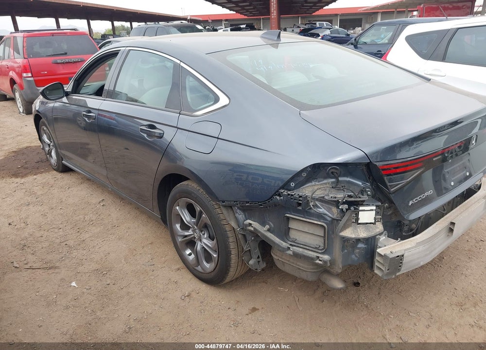 2023 HONDA ACCORD EX VIN: 1HGCY1F38PA058960