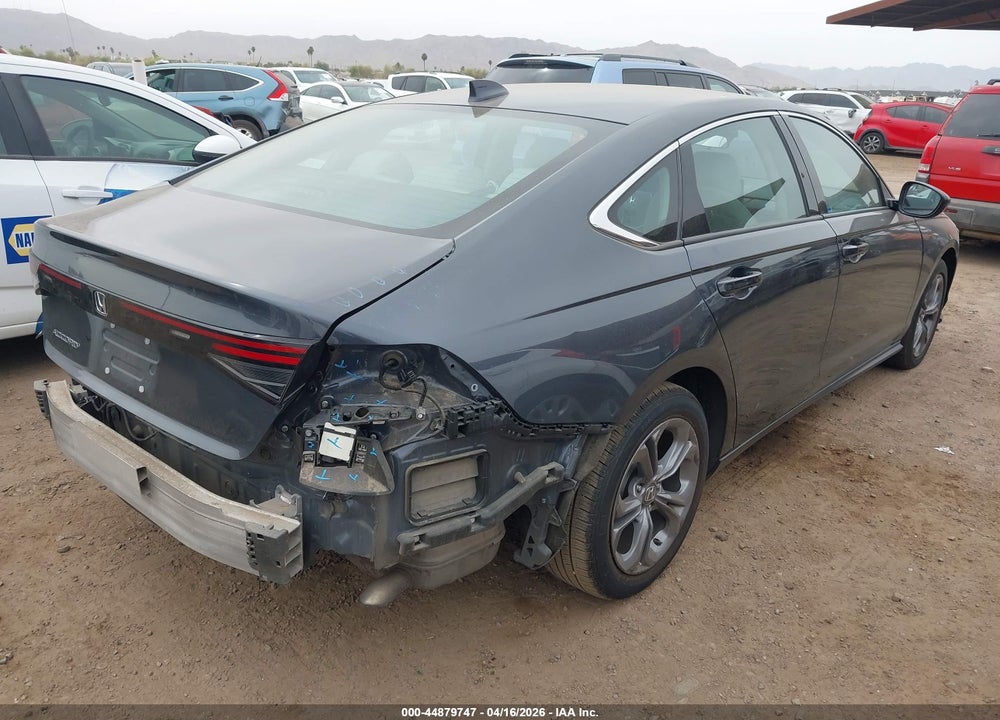 2023 HONDA ACCORD EX VIN: 1HGCY1F38PA058960