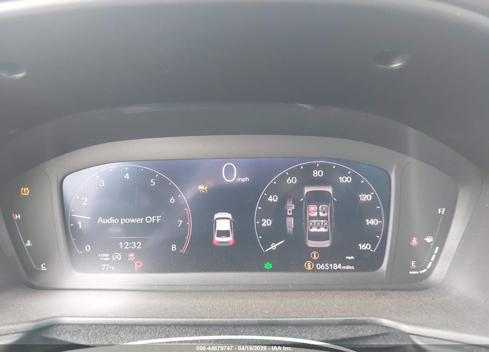 2023 HONDA ACCORD EX VIN: 1HGCY1F38PA058960