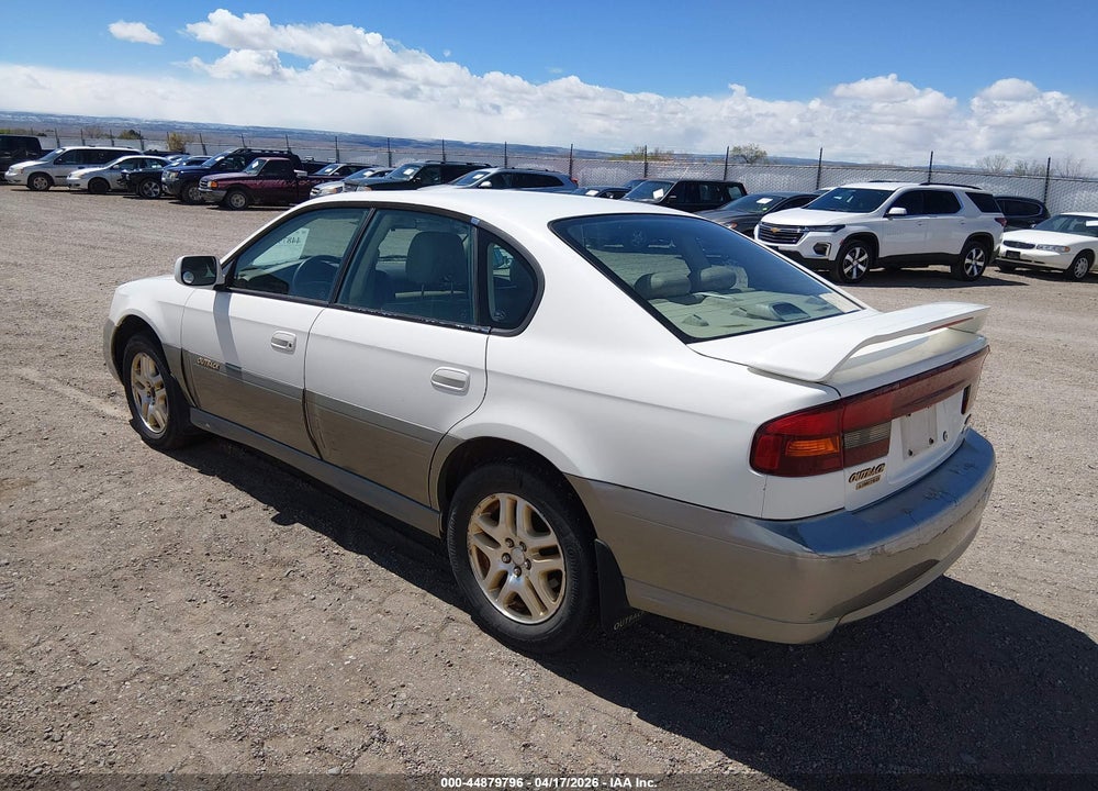 2001 SUBARU OUTBACK LIMITED VIN: 4S3BE686517211063