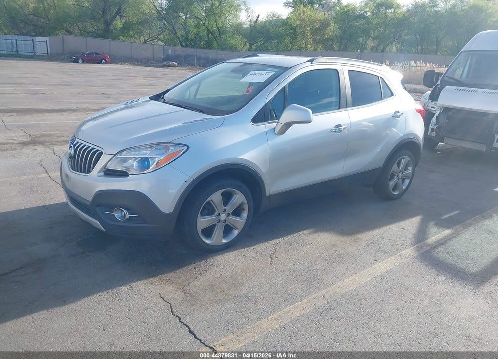 2013 BUICK ENCORE LEATHER VIN: KL4CJGSB3DB119733