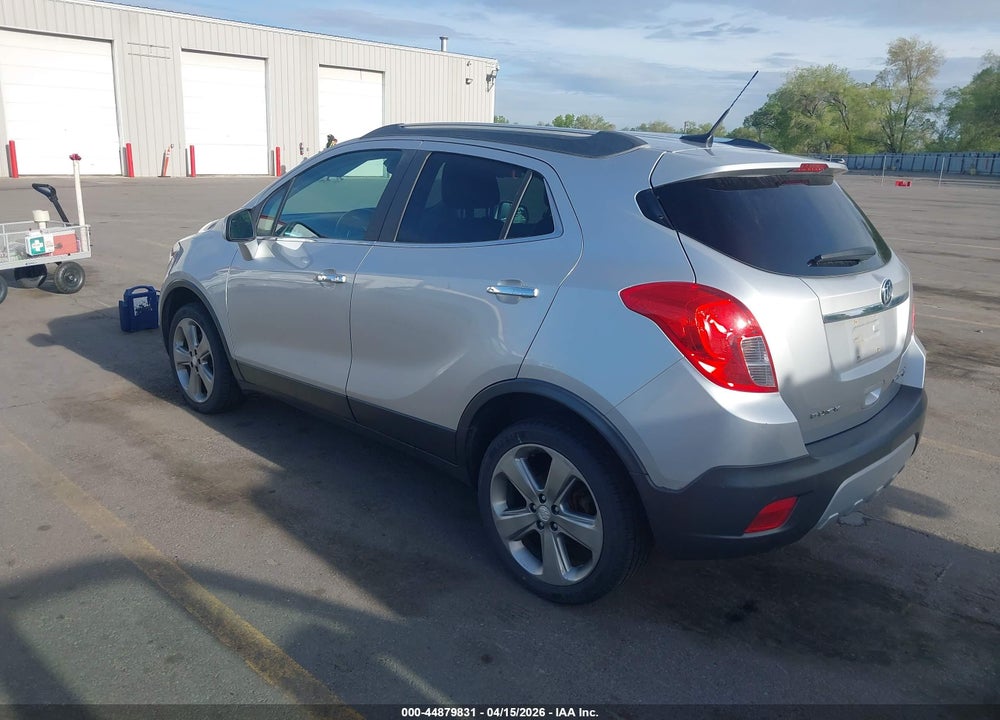 2013 BUICK ENCORE LEATHER VIN: KL4CJGSB3DB119733