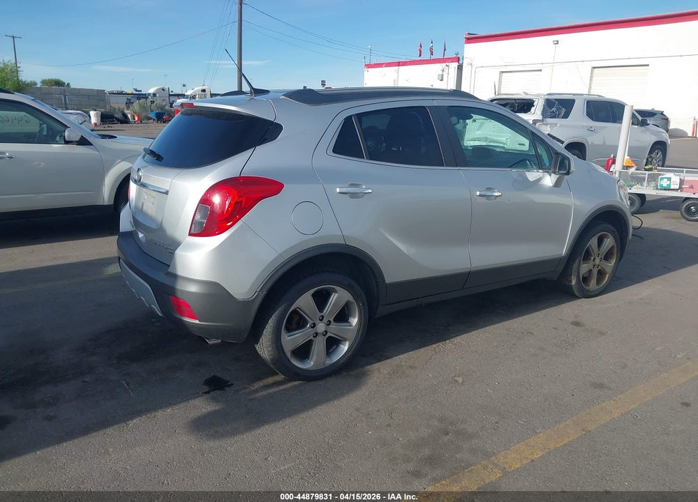2013 BUICK ENCORE LEATHER VIN: KL4CJGSB3DB119733