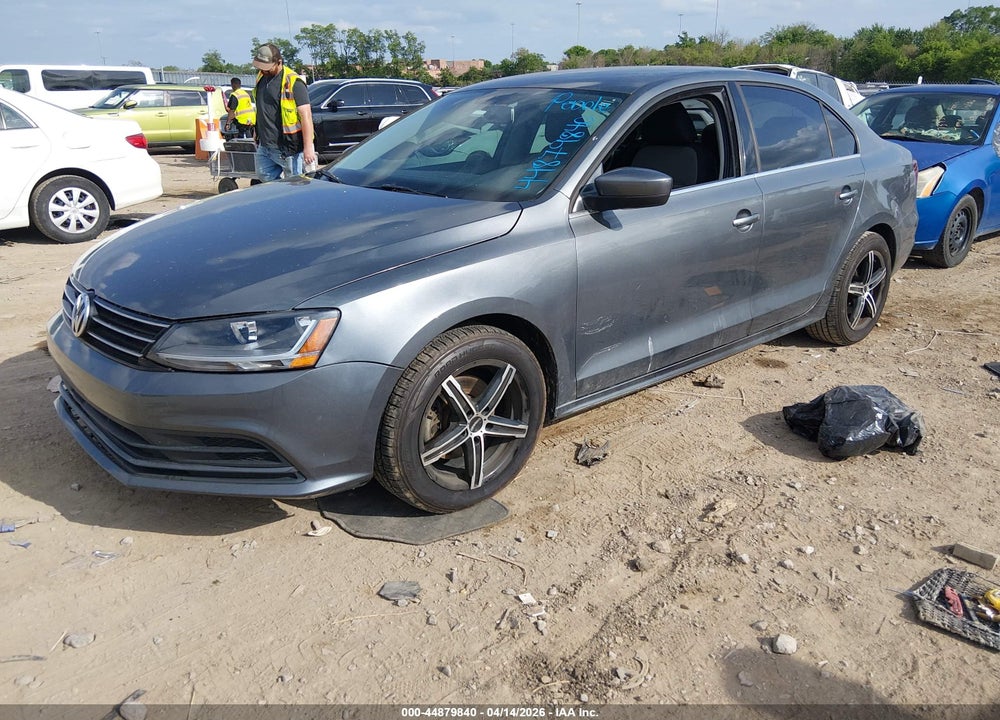 2017 VOLKSWAGEN JETTA 1.4T S VIN: 3VW2B7AJ6HM292519