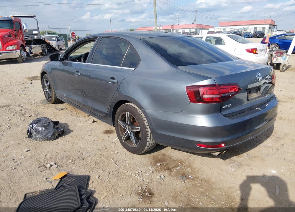 2017 VOLKSWAGEN JETTA 1.4T S VIN: 3VW2B7AJ6HM292519