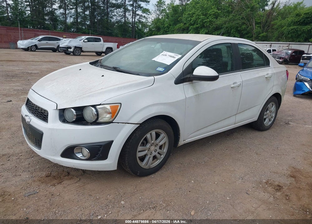 2014 CHEVROLET SONIC LT AUTO VIN: 1G1JC5SH9E4237297
