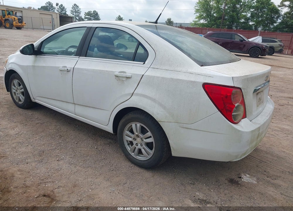 2014 CHEVROLET SONIC LT AUTO VIN: 1G1JC5SH9E4237297