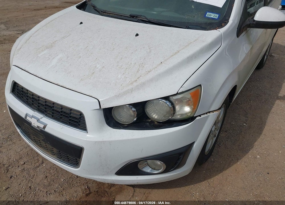 2014 CHEVROLET SONIC LT AUTO VIN: 1G1JC5SH9E4237297