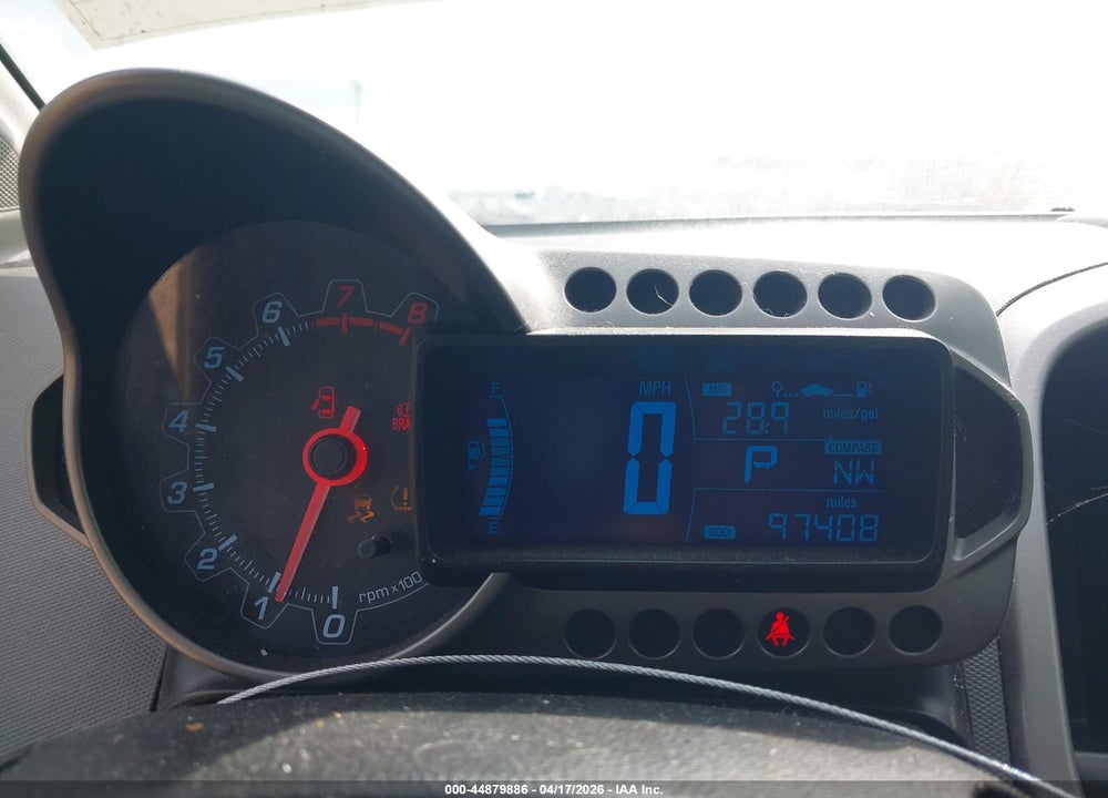 2014 CHEVROLET SONIC LT AUTO VIN: 1G1JC5SH9E4237297